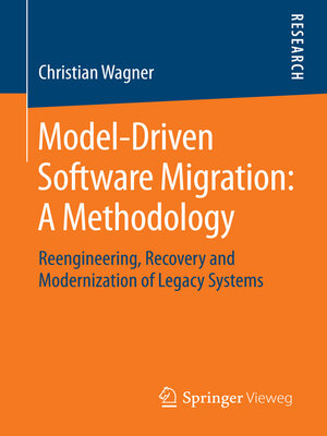 cover image of Model-Driven Software Migration